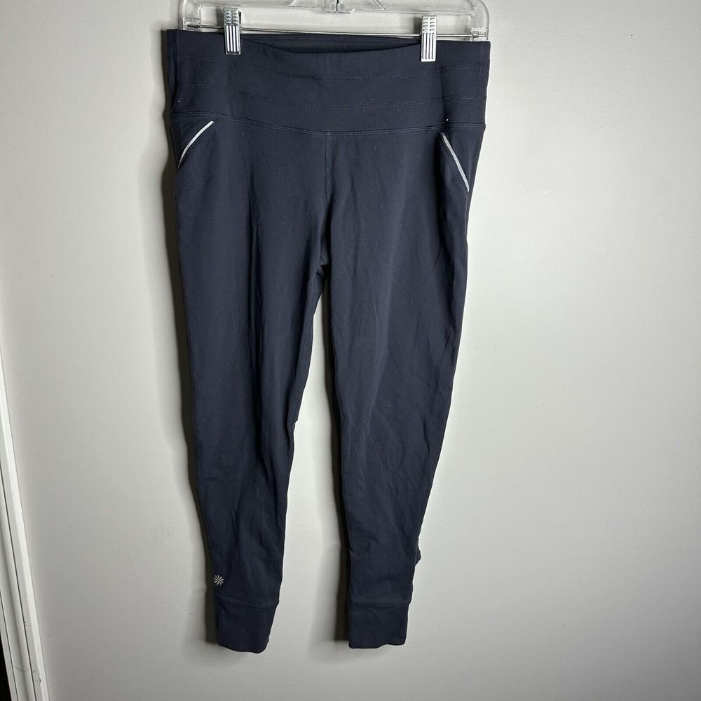 Women's Athleta Size Medium High Rise Leggings Jogger‎ Athletic Pants Athleisure